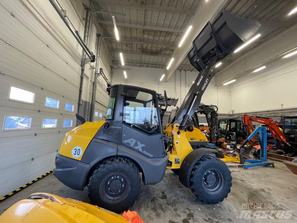 Mecalac AX 1000 Hjullastere