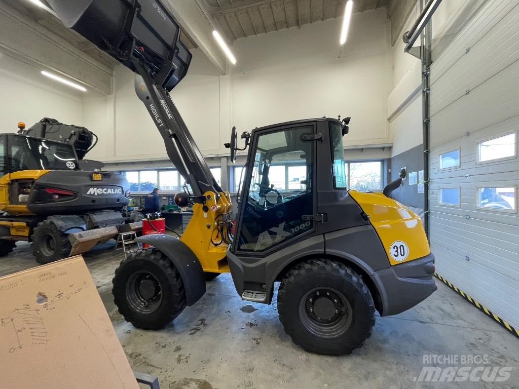 Mecalac AX 1000 Hjullastere