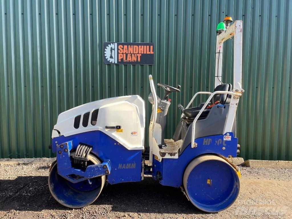 Hamm HD 10 C Tandem Valser