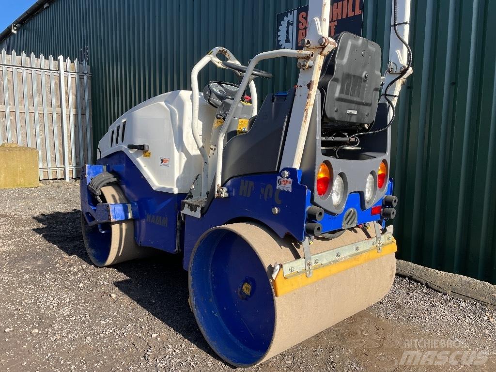 Hamm HD 10 C Tandem Valser