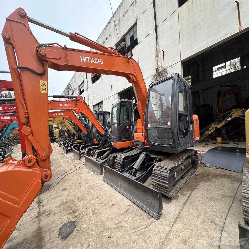 Hitachi EX 60 Beltegraver