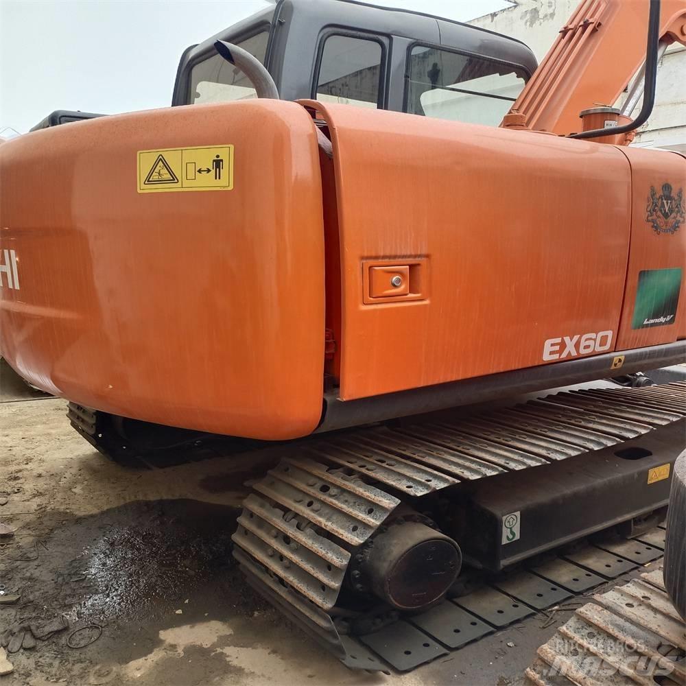 Hitachi EX 60 Beltegraver