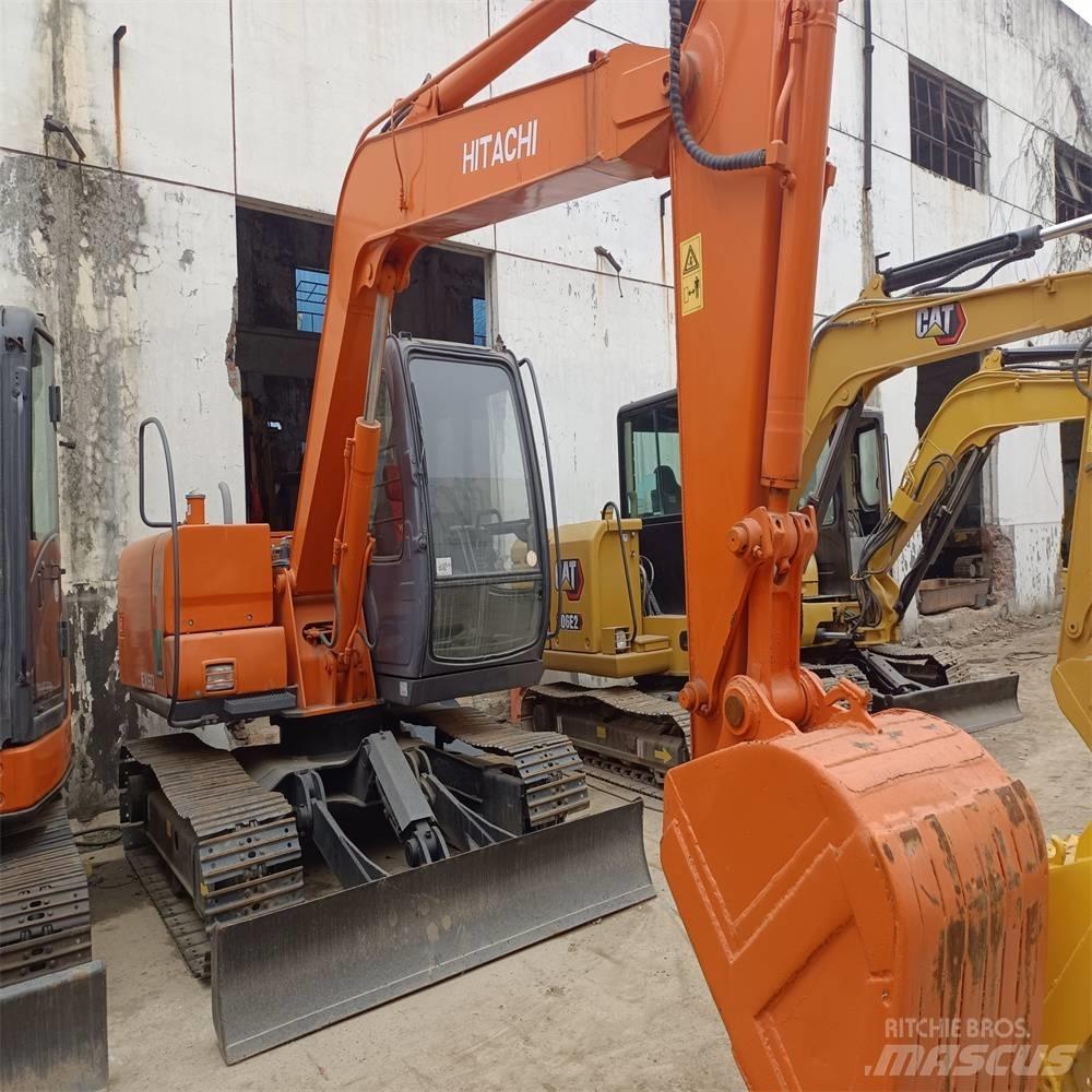 Hitachi EX 60 Beltegraver