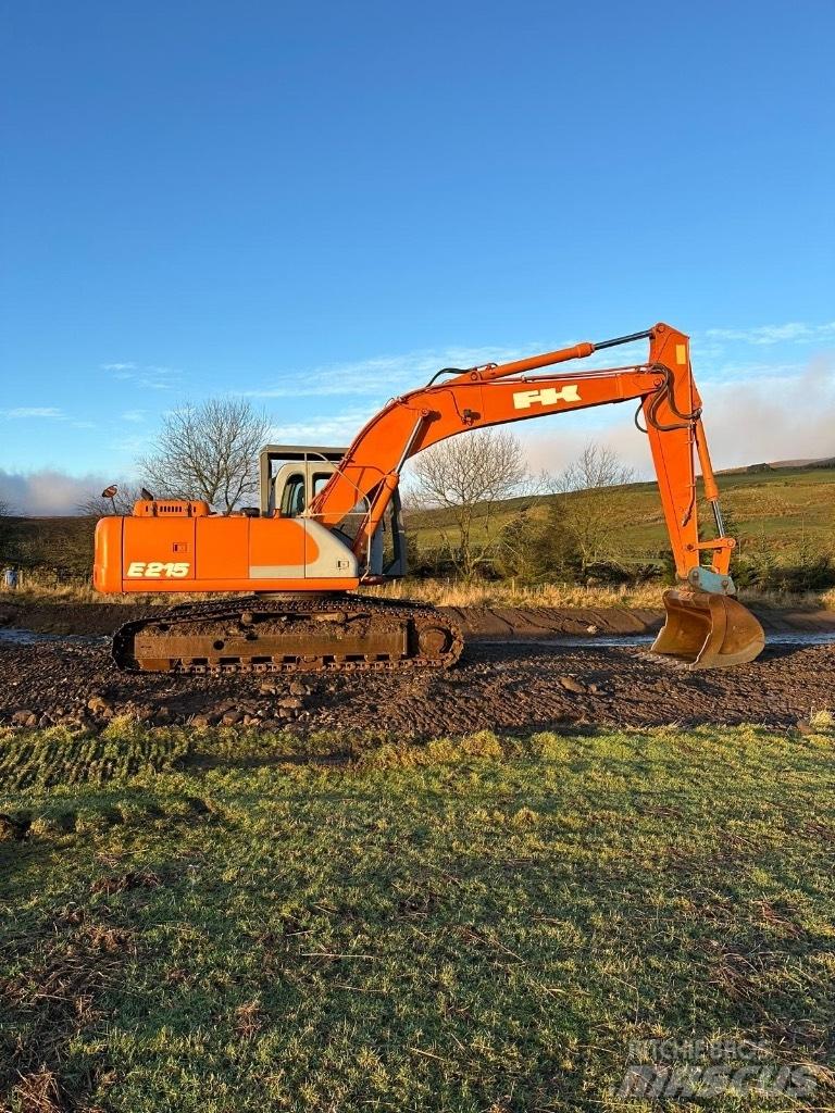 Fiat-Kobelco E215 Beltegraver