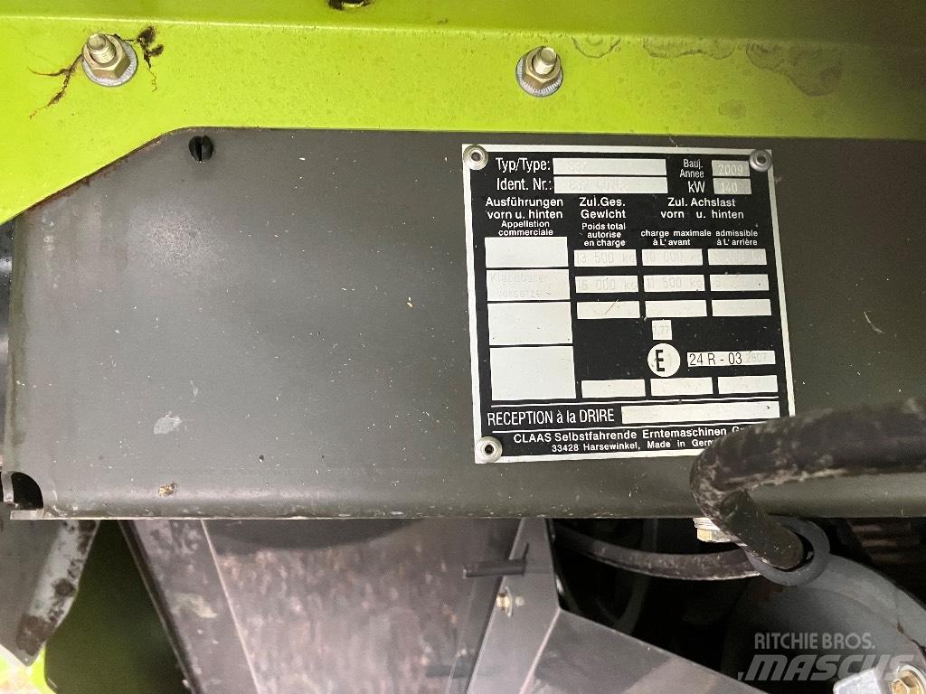 CLAAS Tucano 320 Skurtreskere