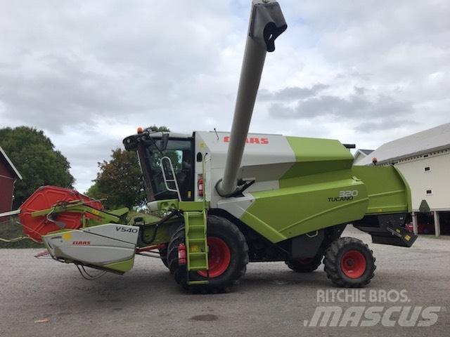 CLAAS Tucano 320 Skurtreskere