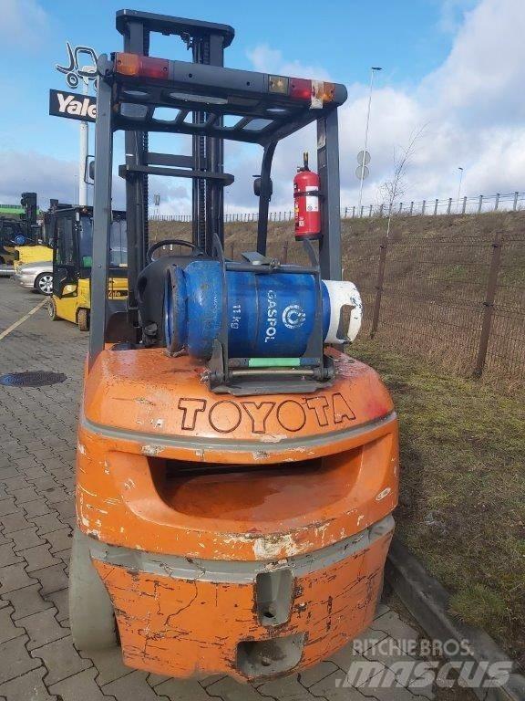 Toyota 7FG35 Propan trucker