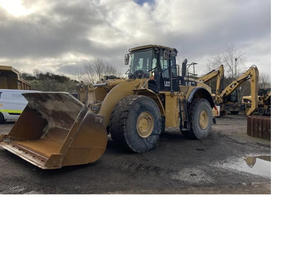CAT 980H Hjullastere