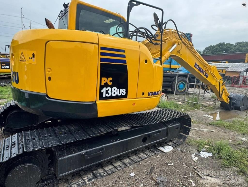 Komatsu PC 138 US Beltegraver