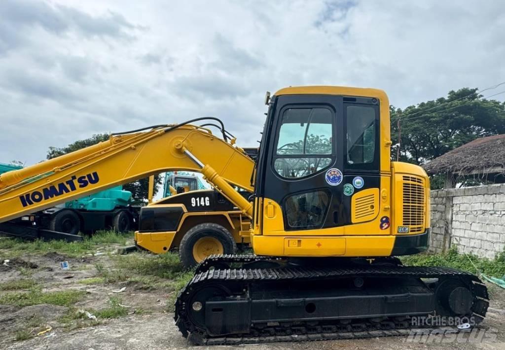 Komatsu PC 138 US Beltegraver