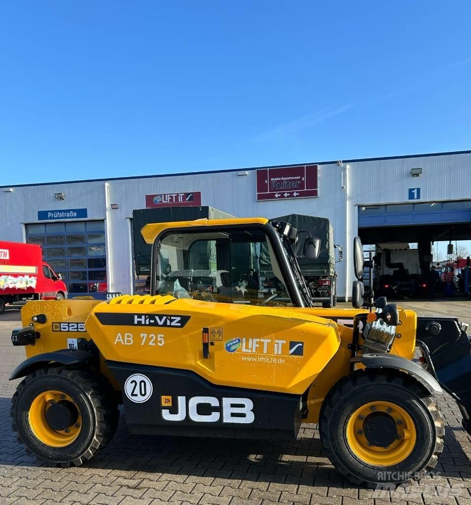 JCB 525-60 Teleskoplastere