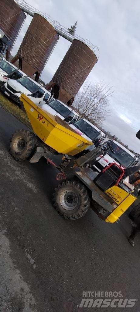 Wacker Neuson DW 30 Rammestyrte Dumpere