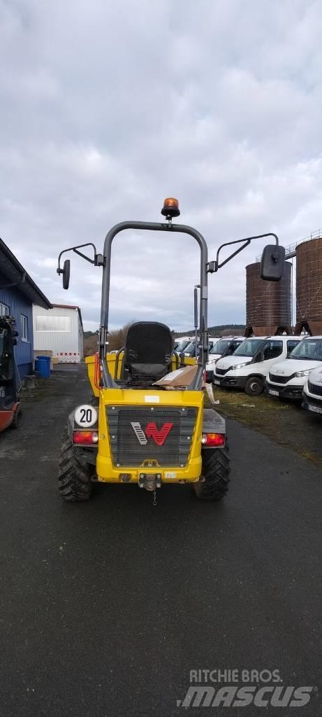 Wacker Neuson DW 30 Rammestyrte Dumpere