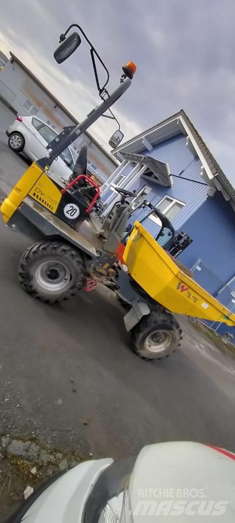Wacker Neuson DW 30 Rammestyrte Dumpere