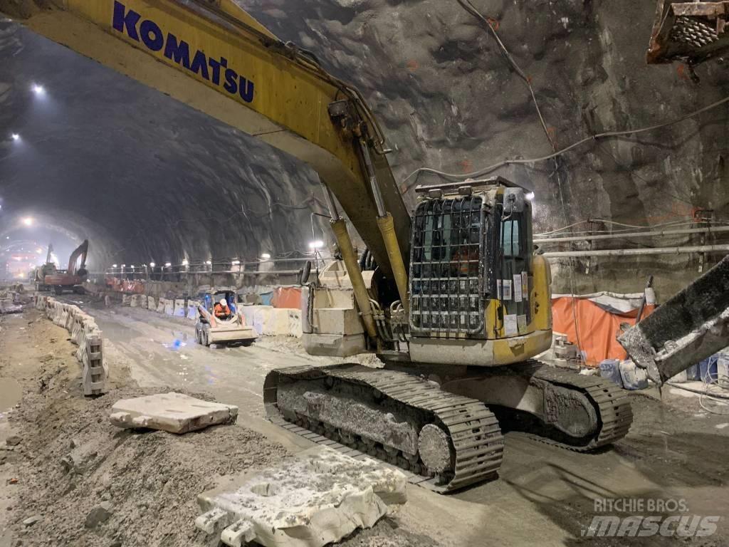 Komatsu PC228US-8 Anlegg - Annet
