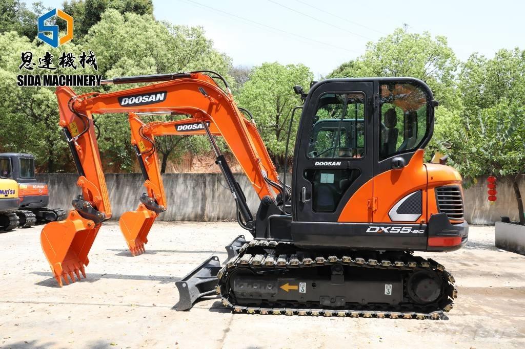 Doosan DX 55-9 C Minigravere <7t