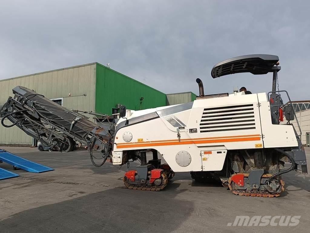 Wirtgen W100 F Sementstein maskiner