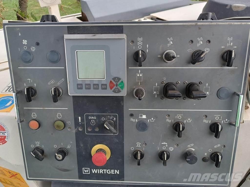 Wirtgen W100 F Sementstein maskiner
