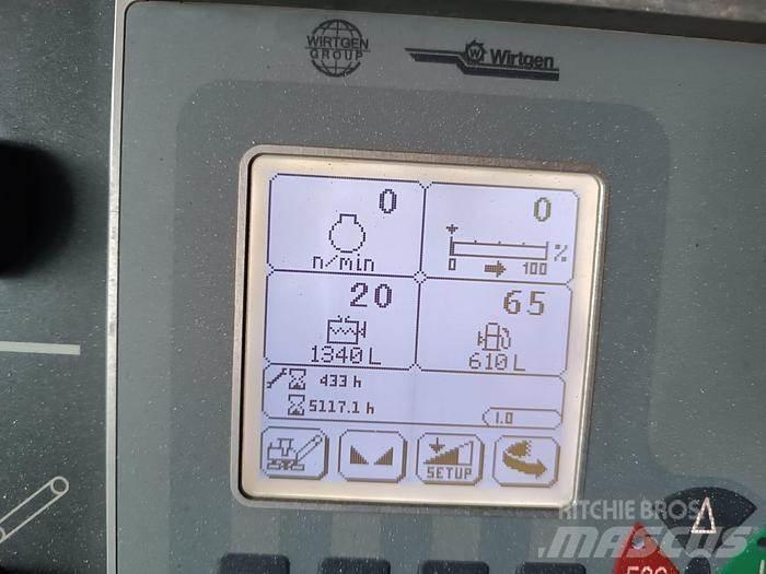 Wirtgen W100 Fi Sementstein maskiner
