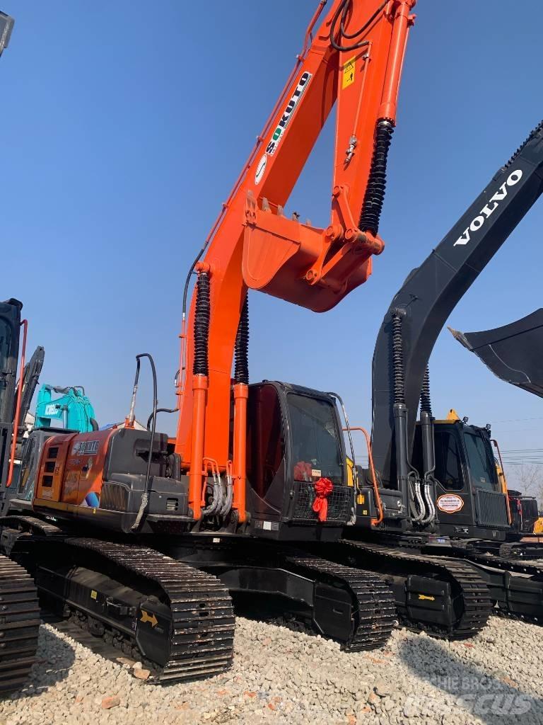 Hitachi ZX 200 Beltegraver