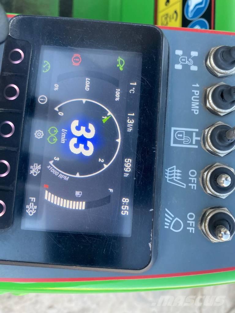 Avant 860 i Hjullastere