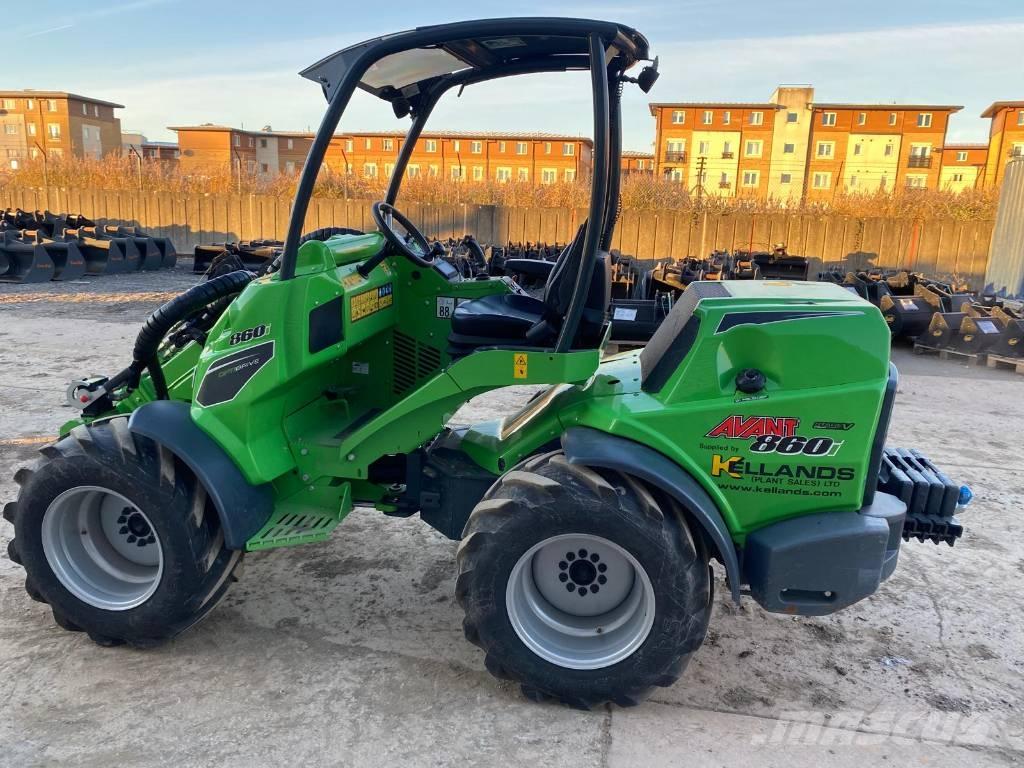 Avant 860 i Hjullastere