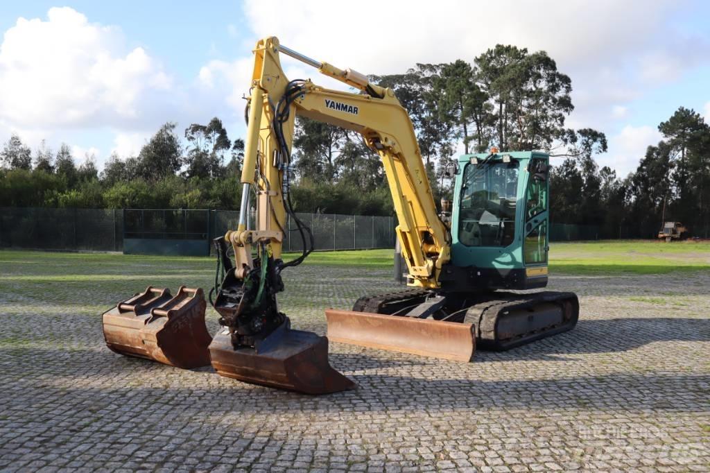 Yanmar VIO80-1A Midigravere 7 - 12t