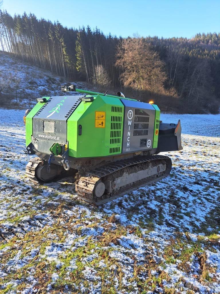  T-winch 10.3 Skogsmaskiner - Annet