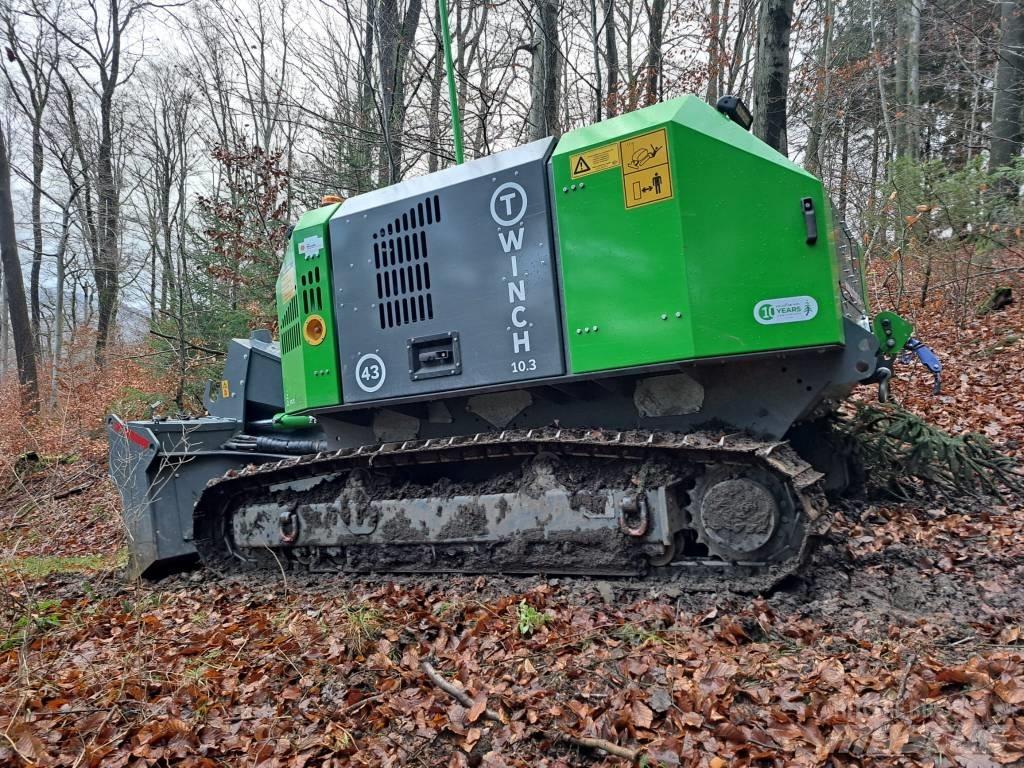 T-winch 10.3 Skogsmaskiner - Annet