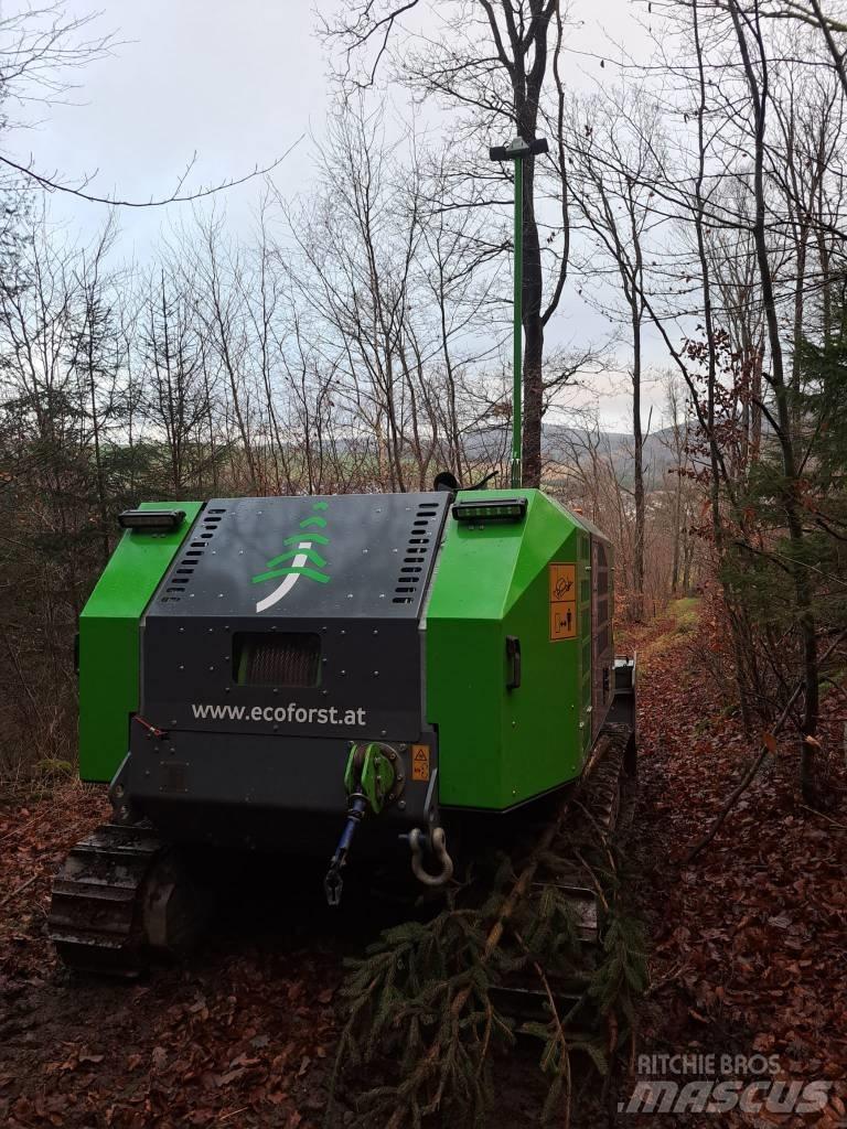  T-winch 10.3 Skogsmaskiner - Annet