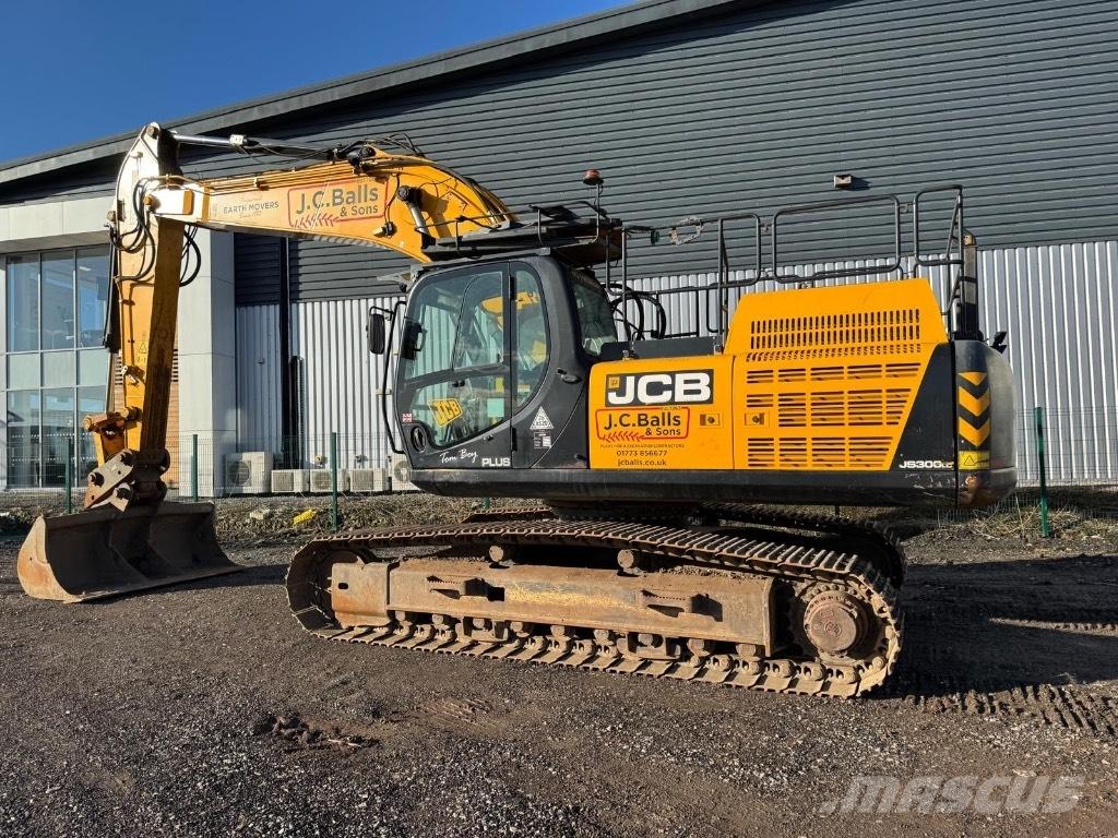 JCB JS300 LC ( 35 Ton ) Beltegraver