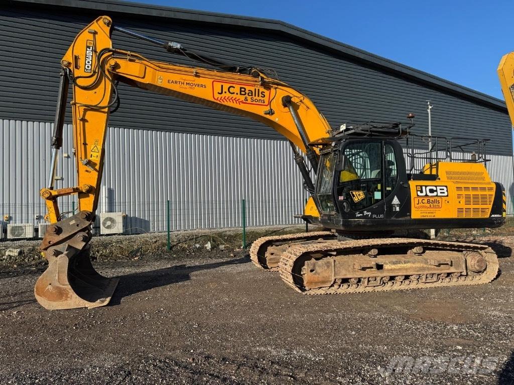 JCB JS300 LC ( 35 Ton ) Beltegraver