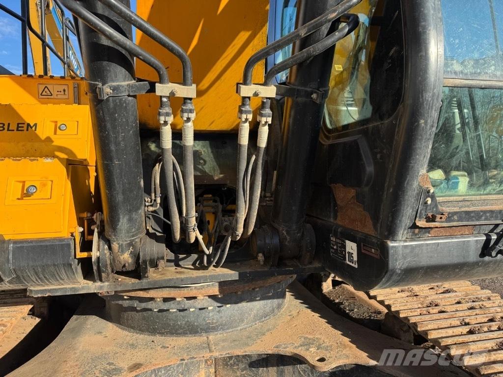 JCB JS300 LC ( 35 Ton ) Beltegraver