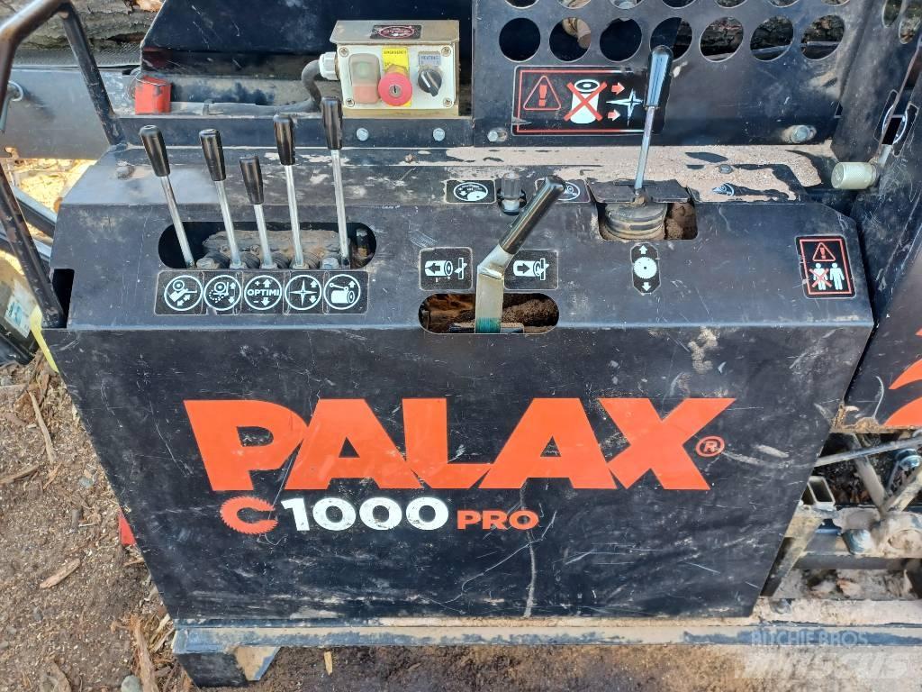 Palax C1000 Pro Mobile sagbruk