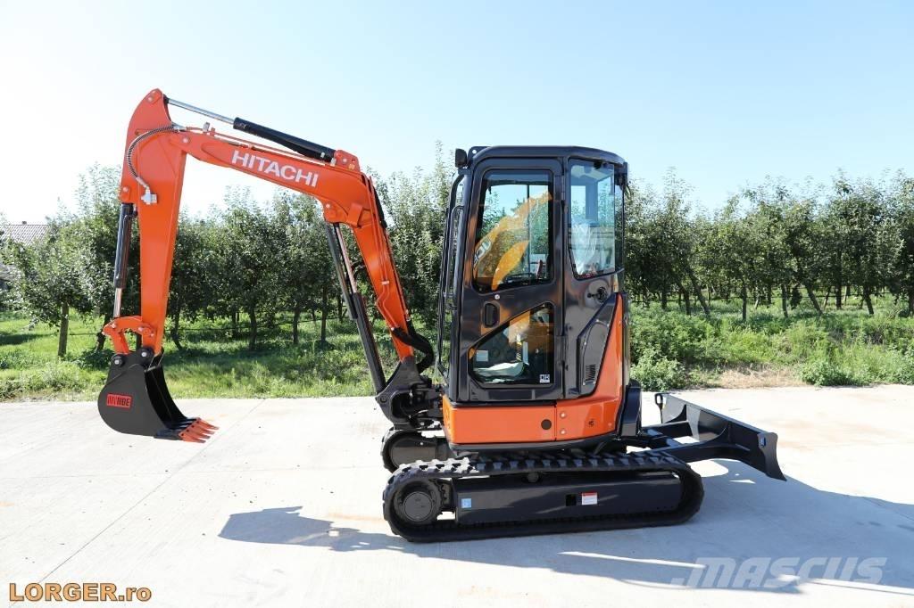 Hitachi ZX 33 U-5A Minigravere <7t
