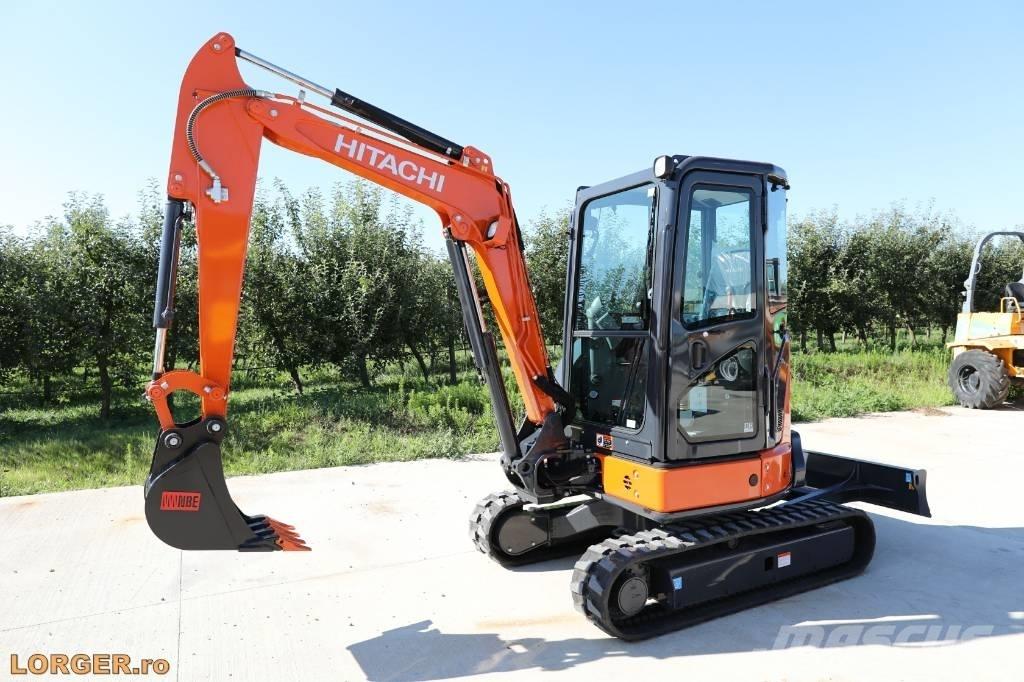 Hitachi ZX 33 U-5A Minigravere <7t