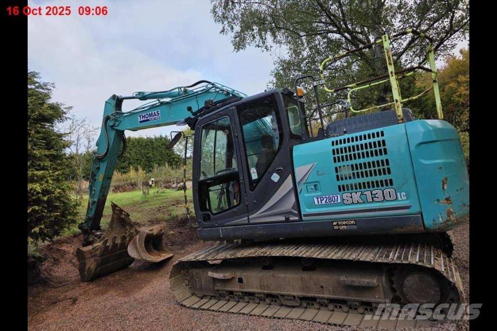 Kobelco SK130LC-11 Beltegraver