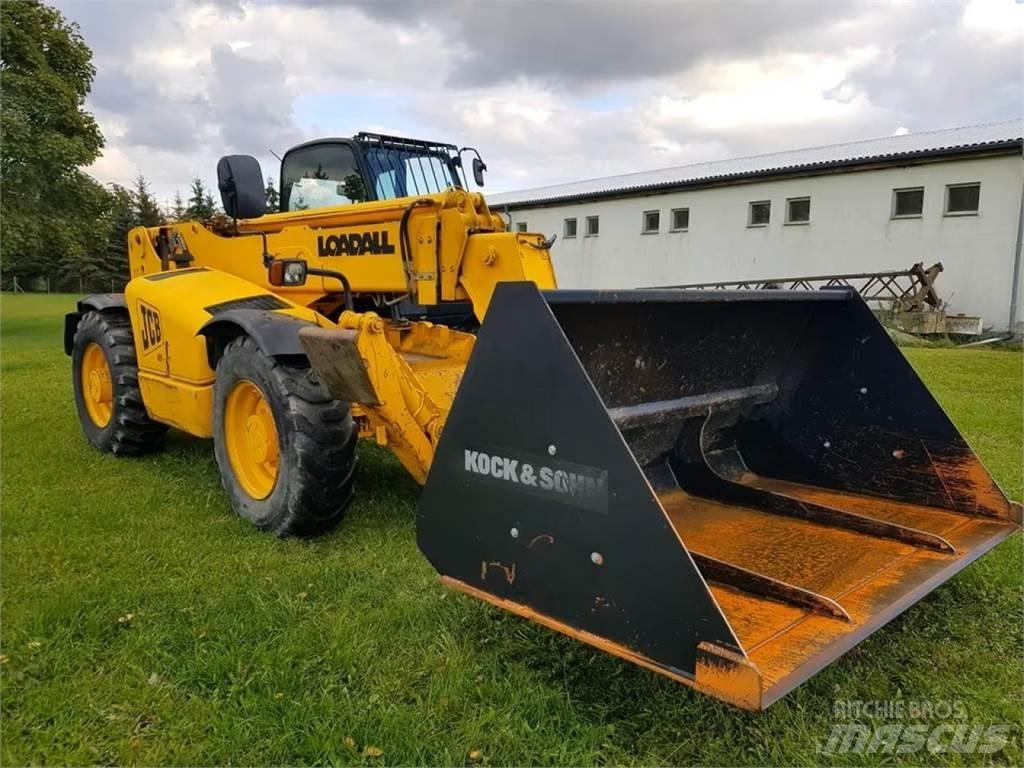 JCB 532-120 Teleskoplastere for Landbruk