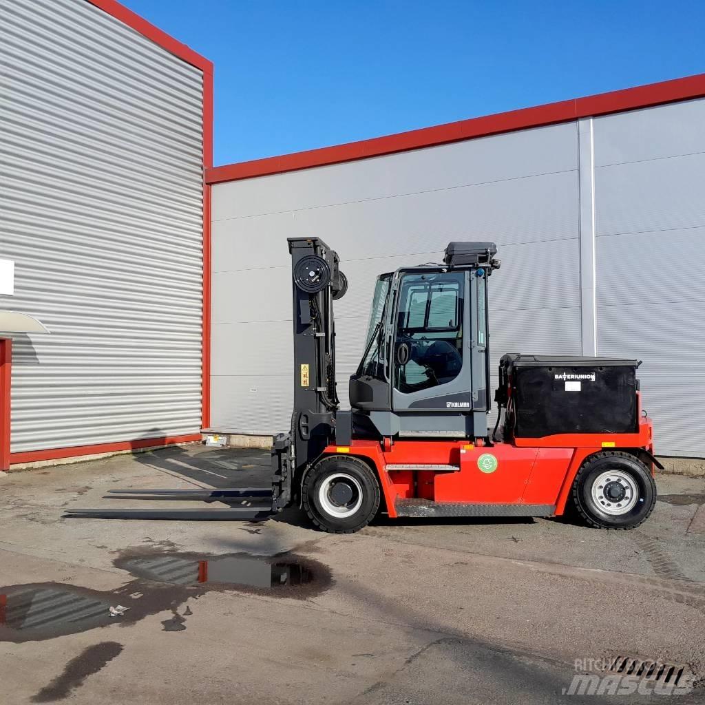 Kalmar ECG80-9 Elektriske trucker