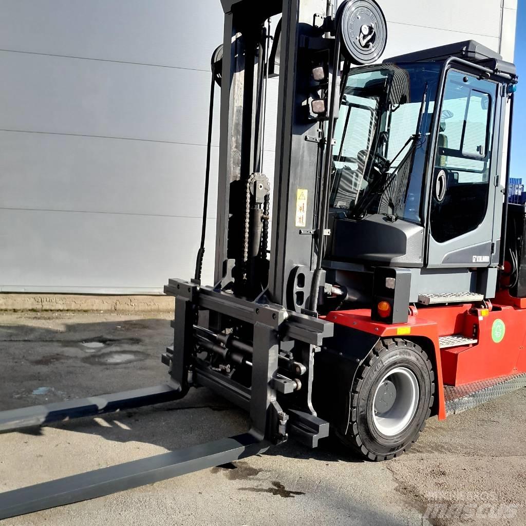 Kalmar ECG80-9 Elektriske trucker