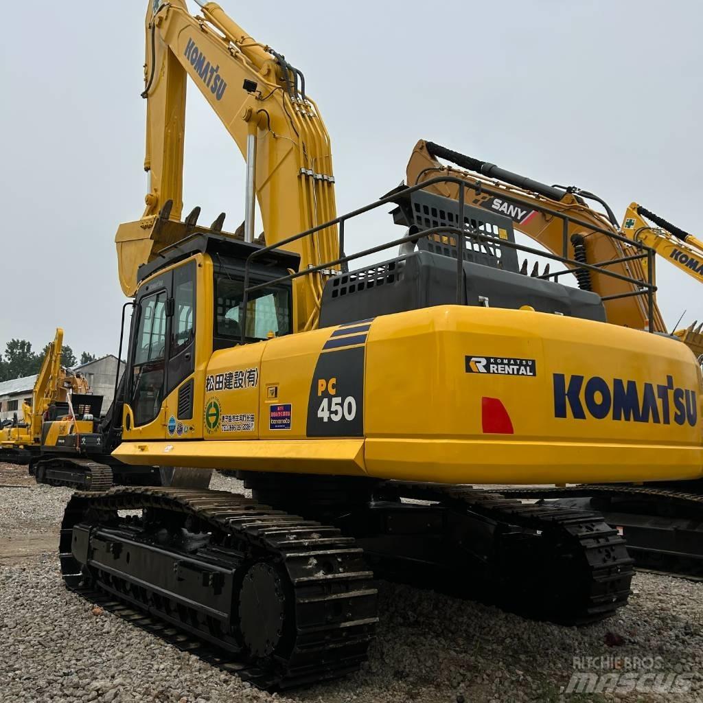 Komatsu 450 Beltegraver