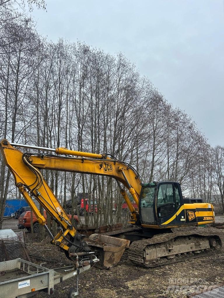 JCB 260LC Beltegraver