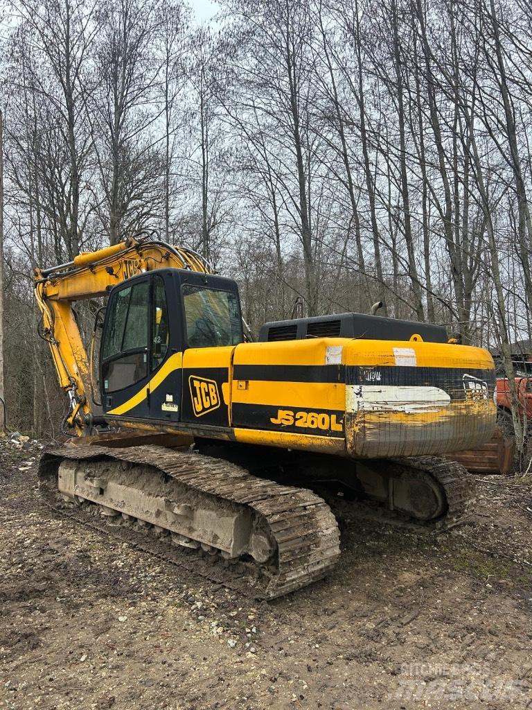 JCB 260LC Beltegraver