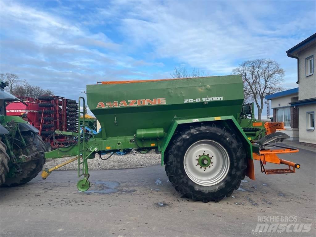 Amazone ZG-B 10001 Kunstgjødselspreder