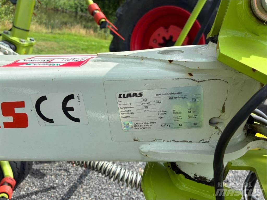 CLAAS Volto 900 Raker og høyvendere