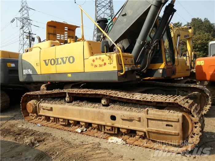 Volvo EC 460 B LC Beltegraver