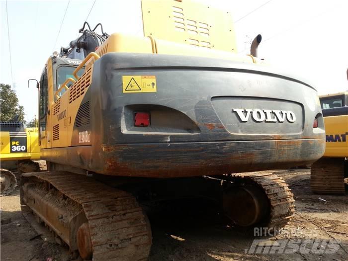 Volvo EC 460 B LC Beltegraver