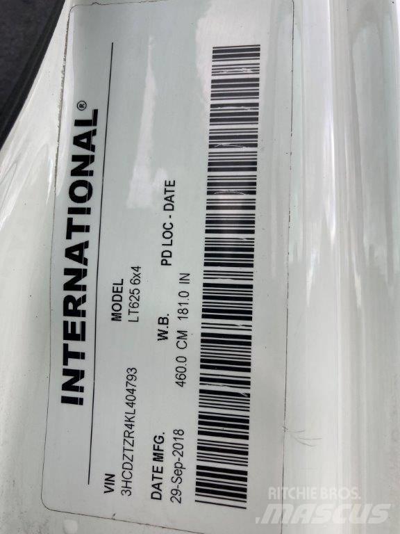 International LT Trekkvogner