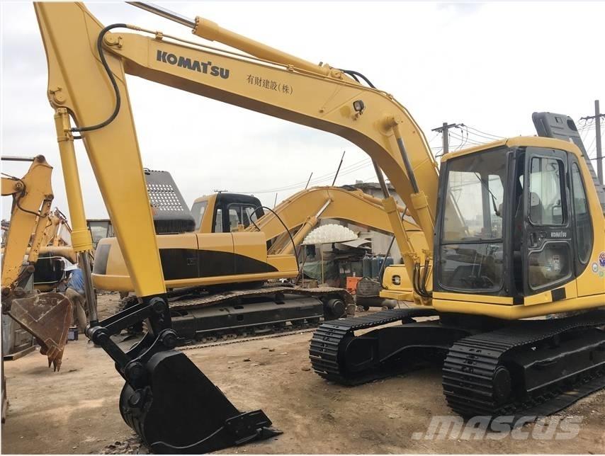 Komatsu pc120 Beltegraver