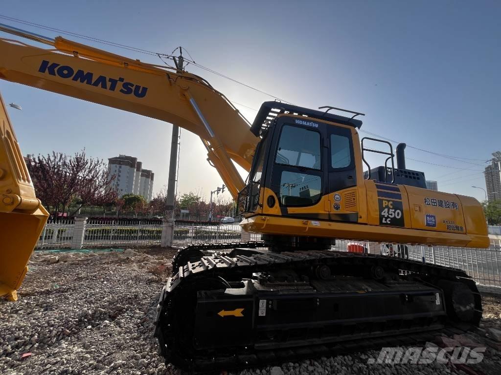 Komatsu PC 450-8 Beltegraver